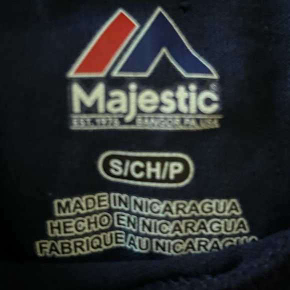 Detroit Tigers 2014 Mission October Playoff Shirt MLB Majestic Mens Small! - Picture 2 of 2